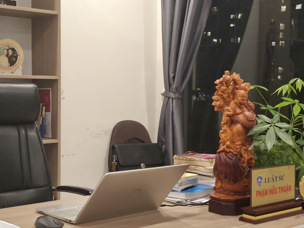 luật sư phạm hữu thuận
